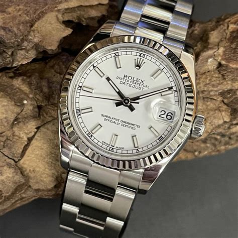 rolex usato datejust|pre owned rolex datejust 31mm.